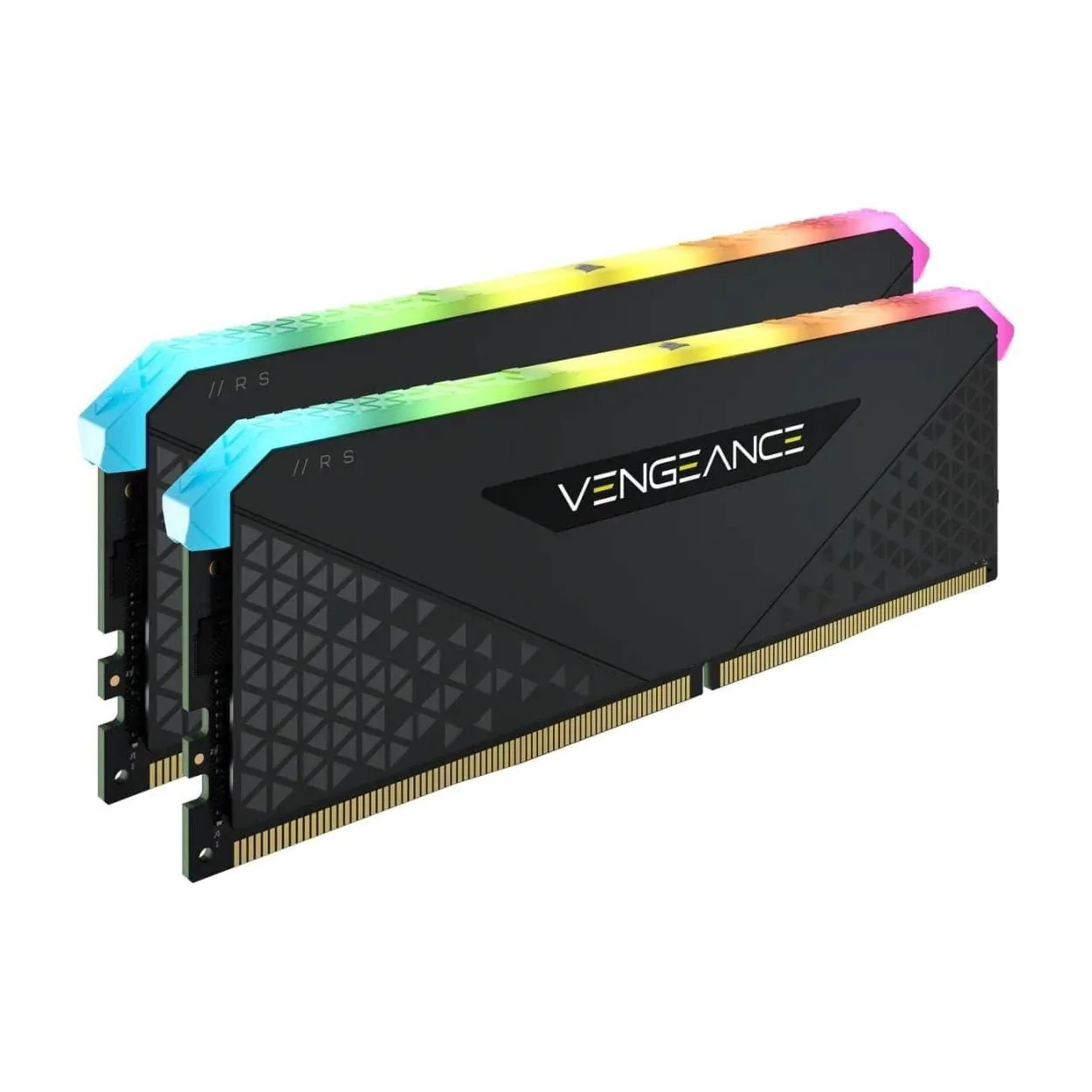Corsair Vengeance RGB CMG32GX4M2E3200C16 Memory Module 32GB DDR4 3200MHz - Image 2