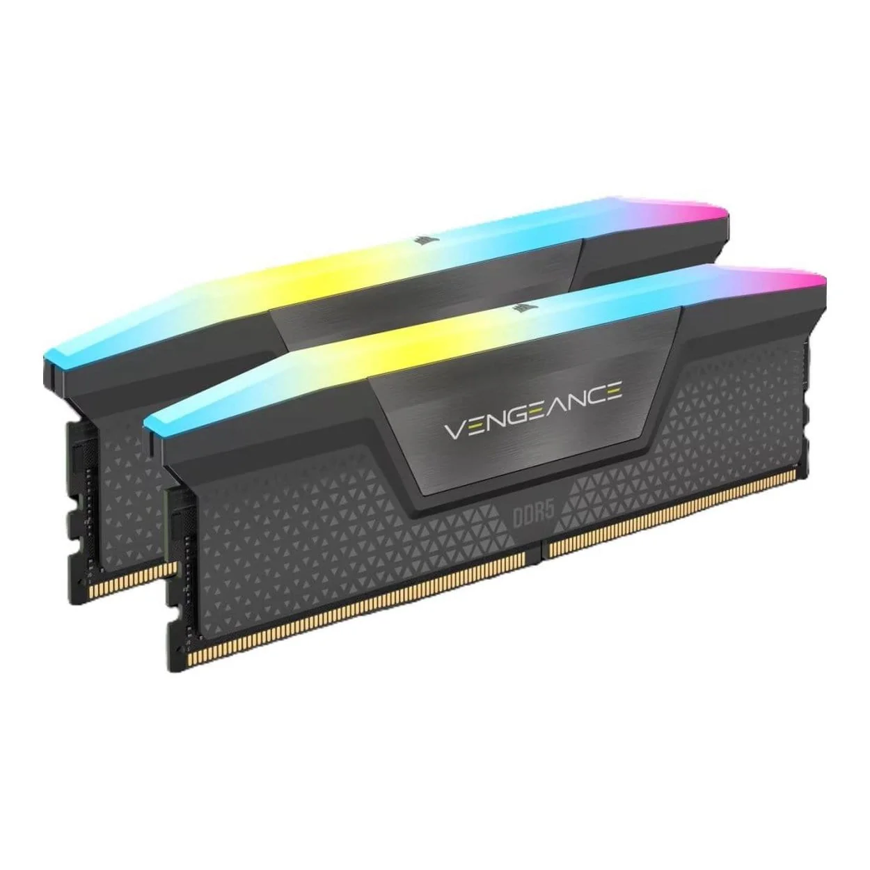 Corsair Vengeance RGB CMH96GX5M2E6000Z36 Memory Module 96GB Kit 2 x 48GB DDR5 6000MHz - Image 2