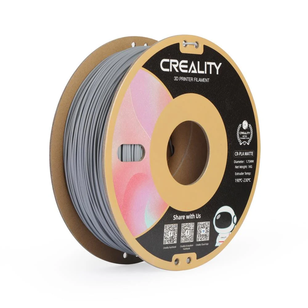 Creality 1Kg PLA 3D Printing Filament Grey 3301010299