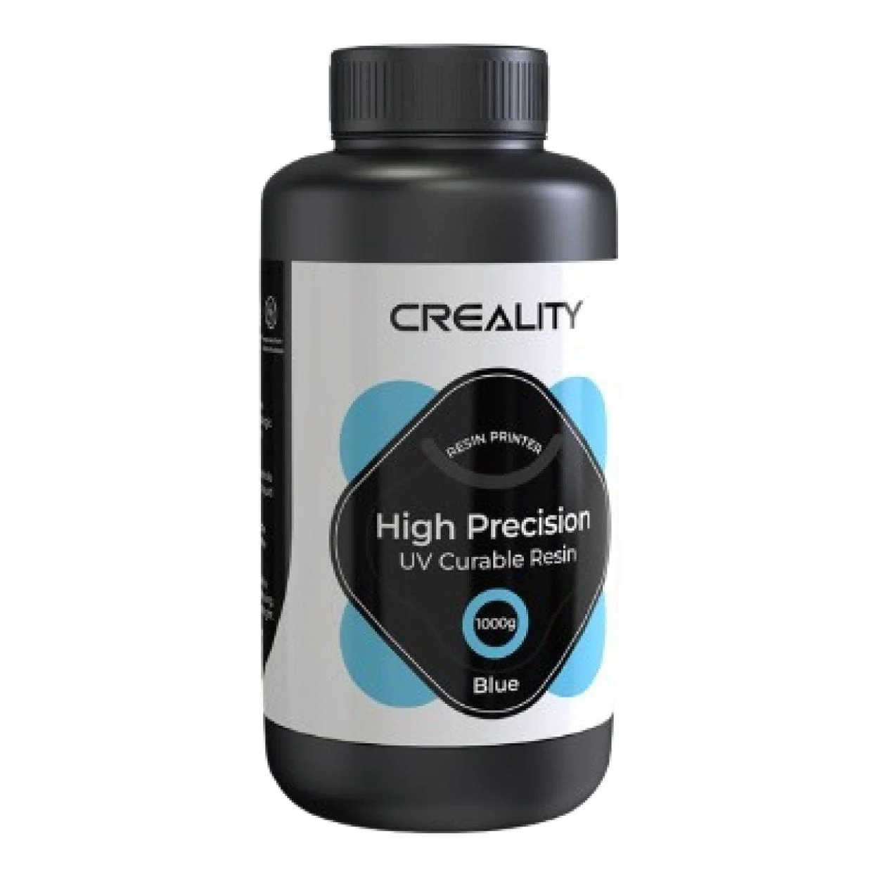 Creality 3D 8K High Precision UV Curable Resin 1Kg - Blue 3302190002 - Image 2