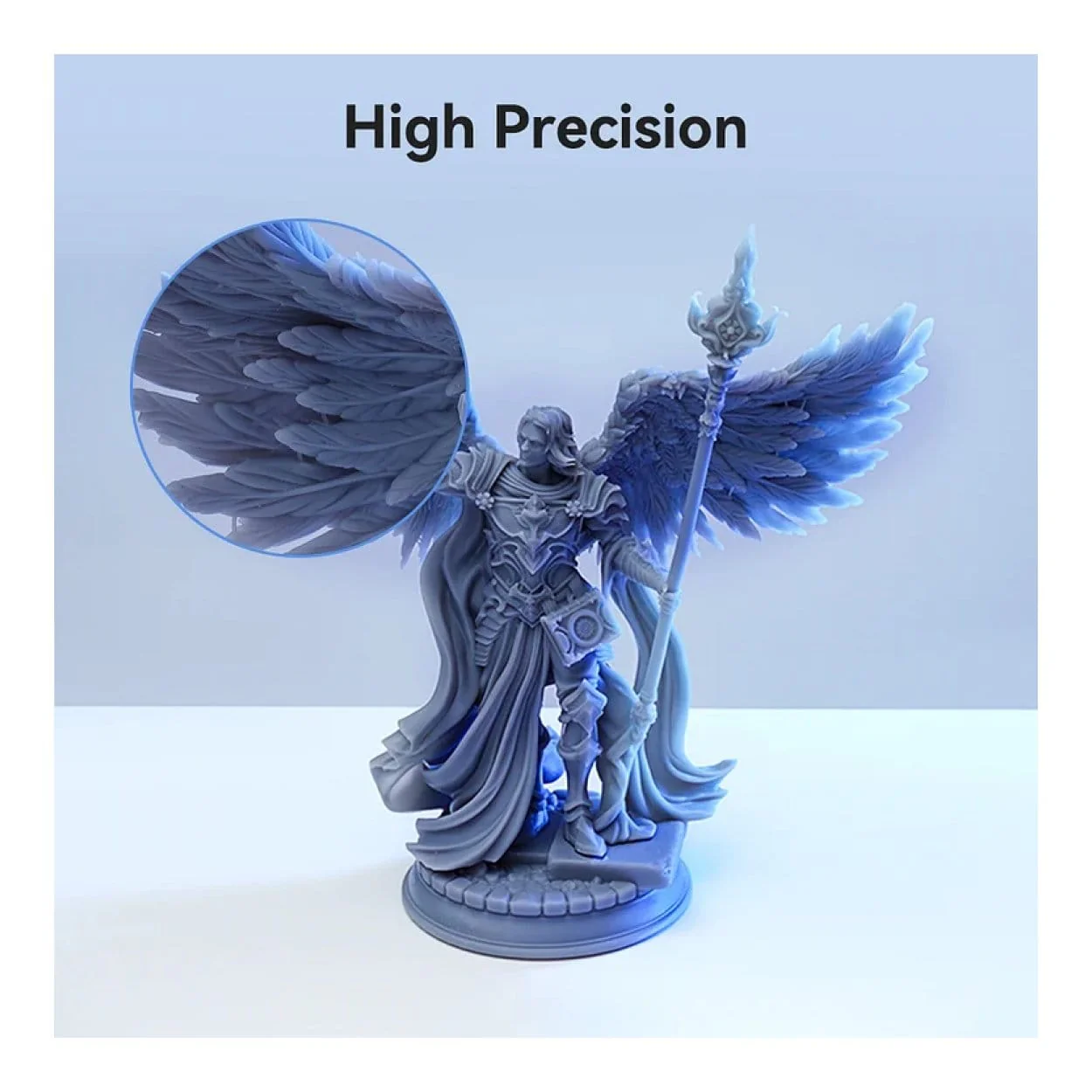 Creality 3D ABS-Like Resin 1Kg - Transparent 3302040024 - Image 6