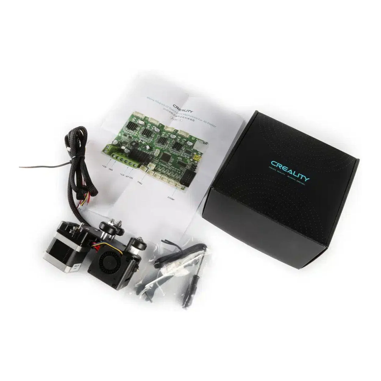 Creality 3D Ender 3 Direct Drive Extruder Kit 4001020013 - Image 4