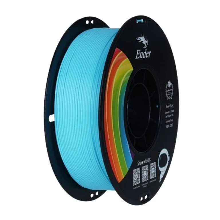 Creality 3D Ender PLA+ Filament 1Kg - Blue 3301010310 - Image 2