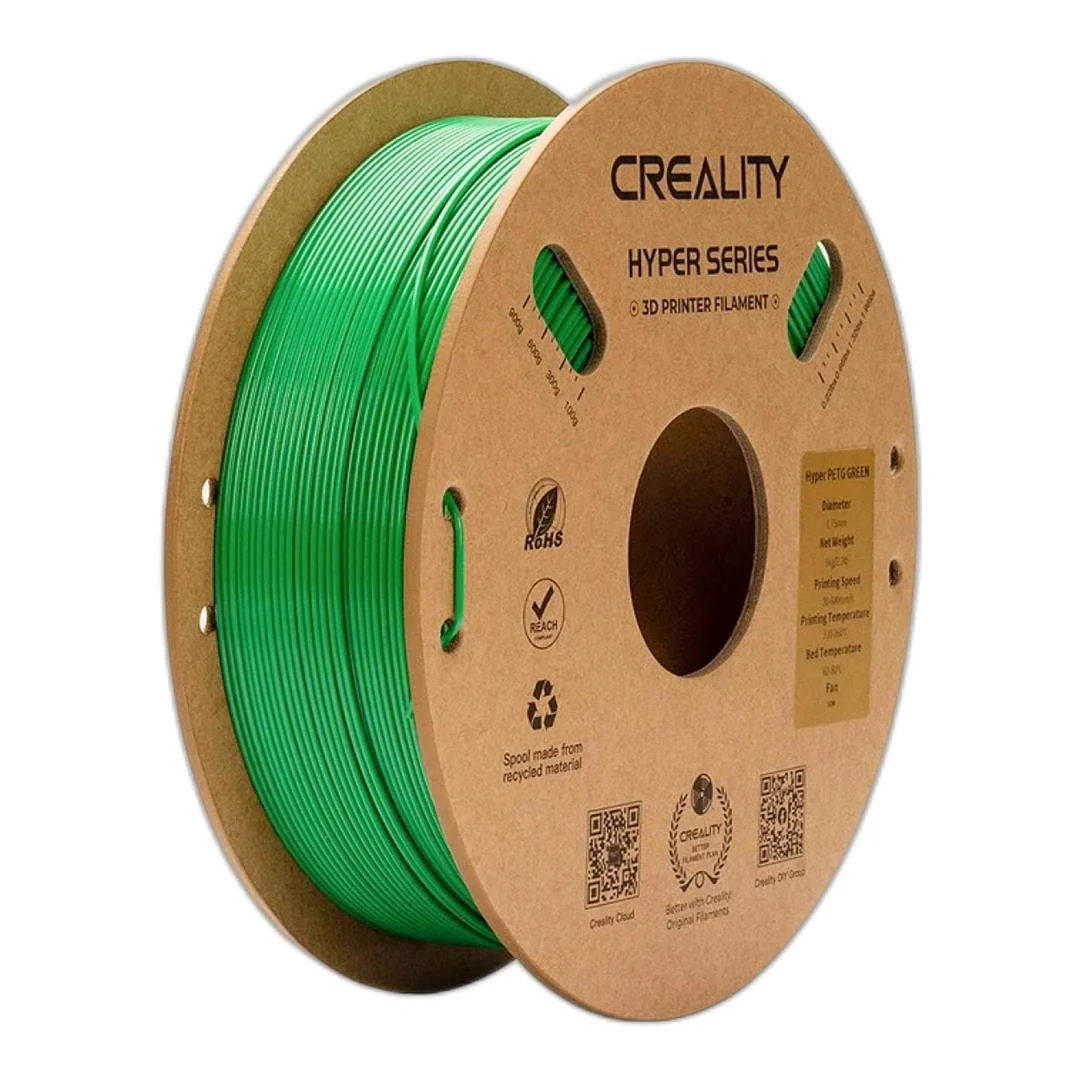 Creality 3D Hyper Series PETG Filament Green 1KG3301030069