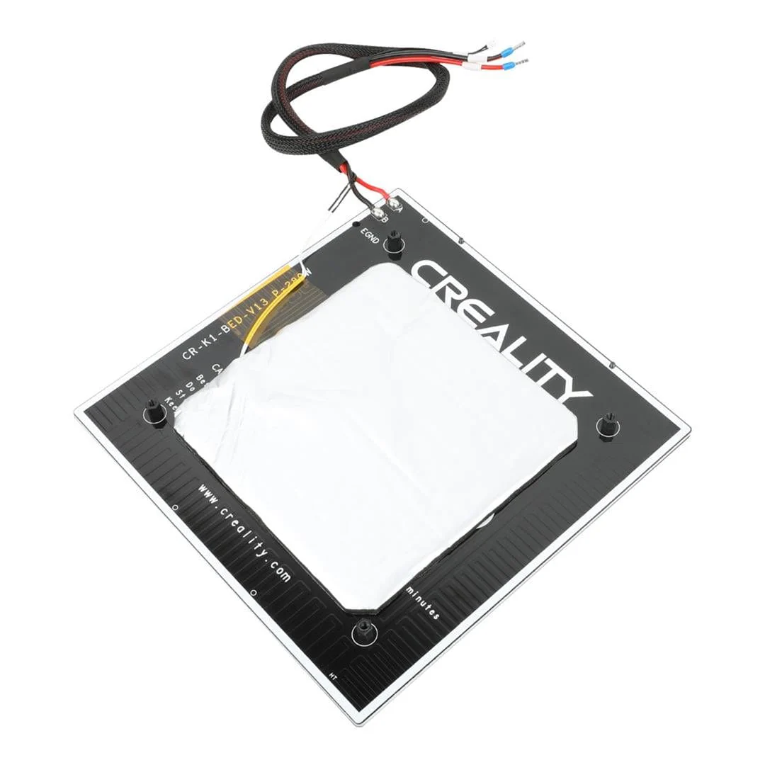Creality 3D K1 280W 24V Hotbed Plate Kit 4001040054