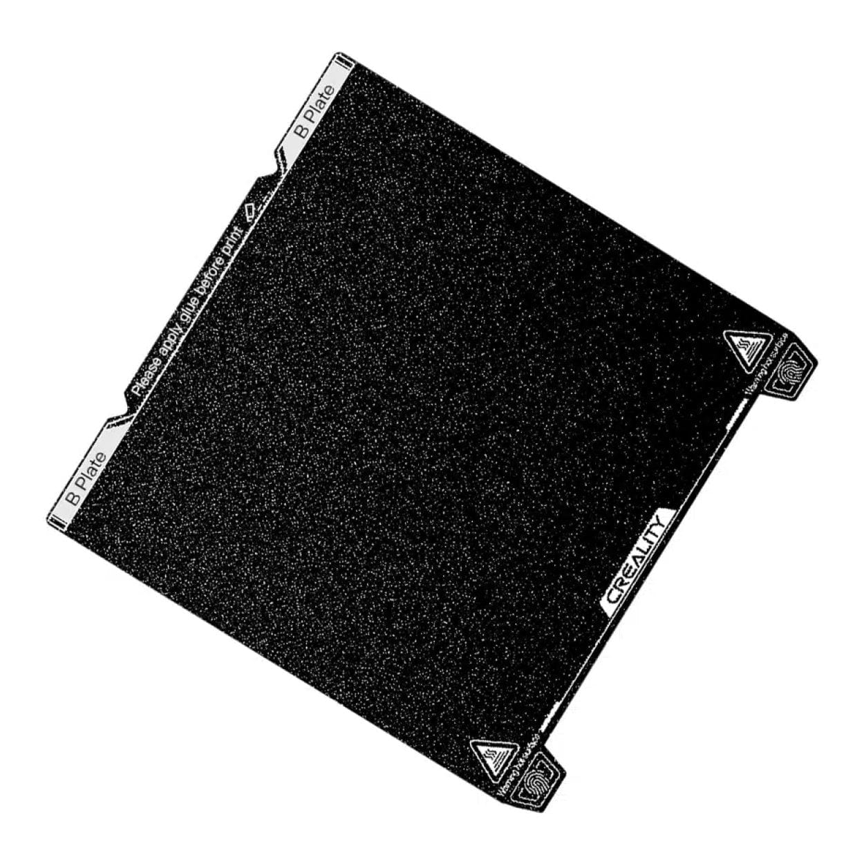 Creality 3D K1 Max Textured 315x310mm PEI Build Plate 4004090105 - Image 3