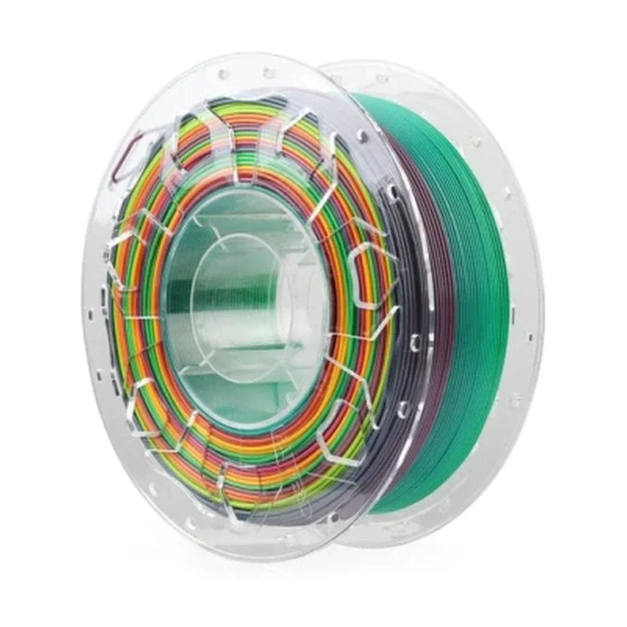 Creality 3D PLA Filament 1Kg - Rainbow 3301010010 - Image 3