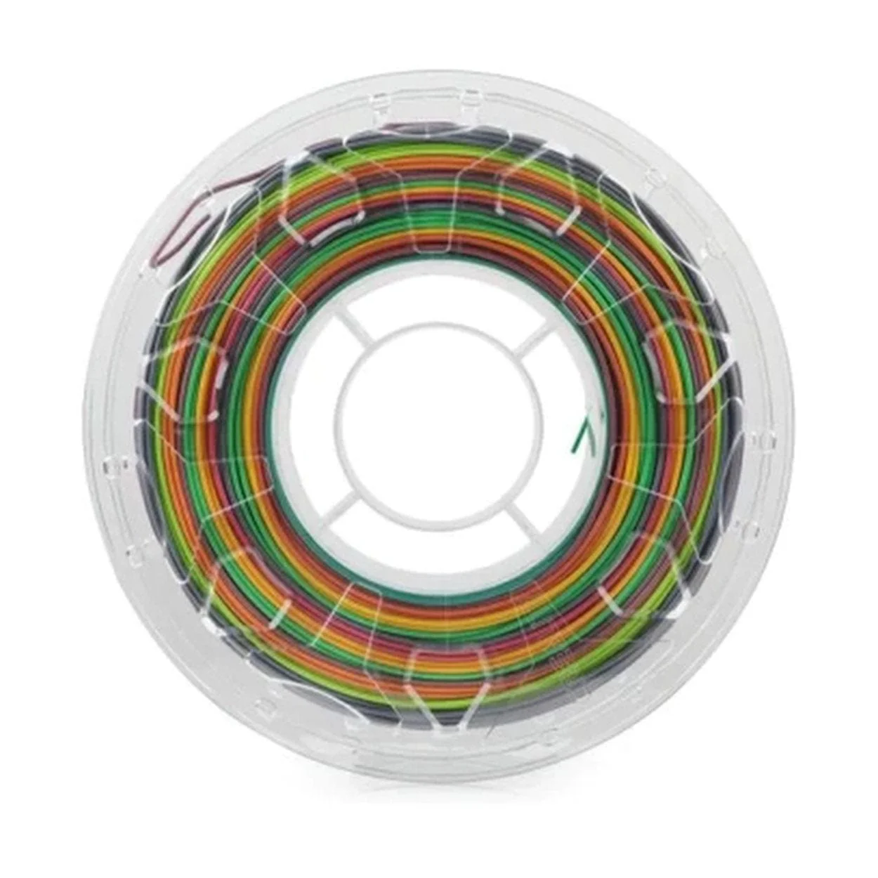 Creality 3D PLA Filament 1Kg - Rainbow 3301010010 - Image 4