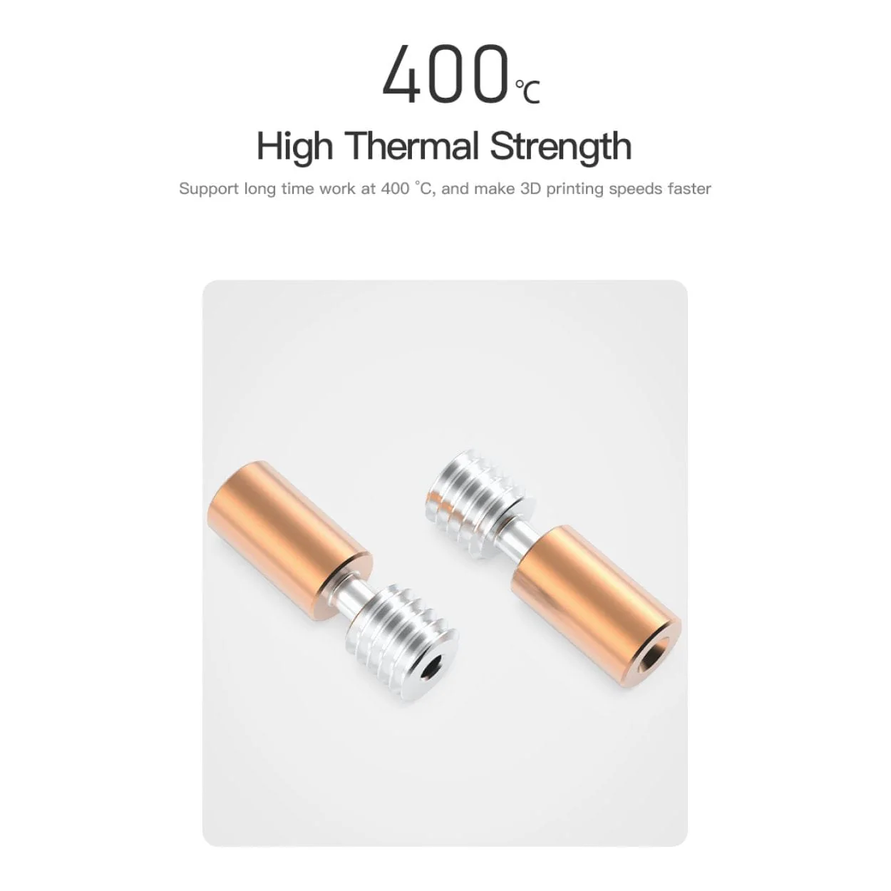 Creality Copper and Titanium Alloy Throat Tube 4004050019 - Image 4