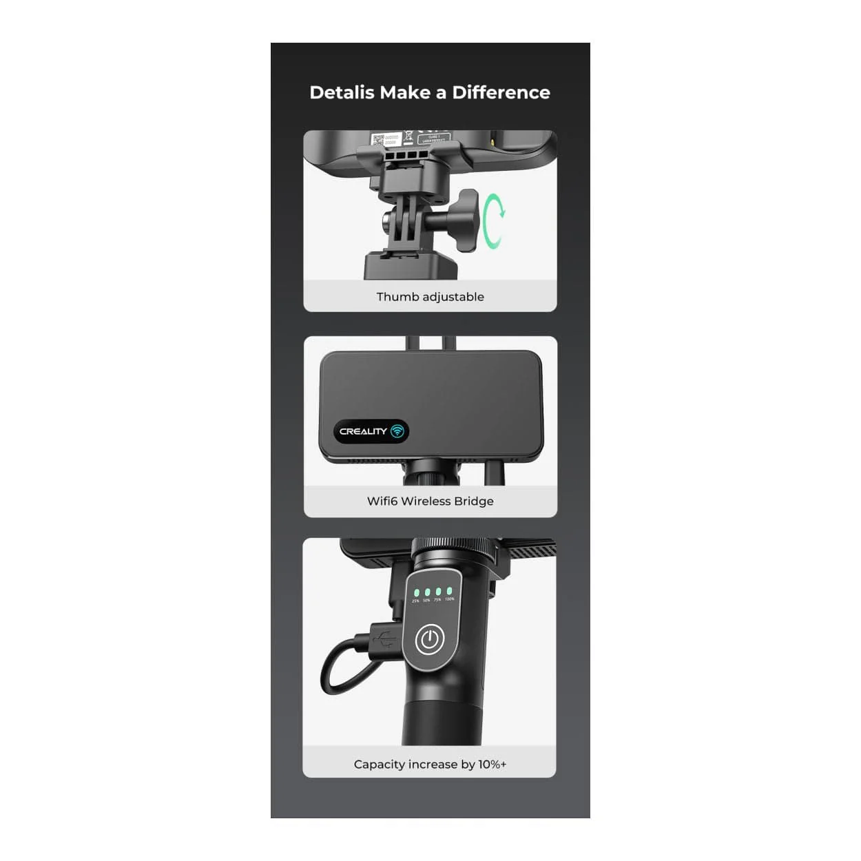 Creality CR-Scan Ferret Pro 3D Scanner Kit CR-FERRET-PRO - Image 3