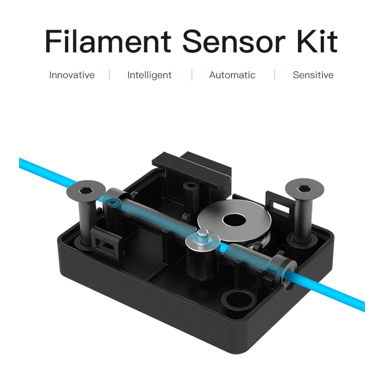 Creality Filament Detector/Runout Sensor Kit New 3V3 Series 4001090033 - Image 2