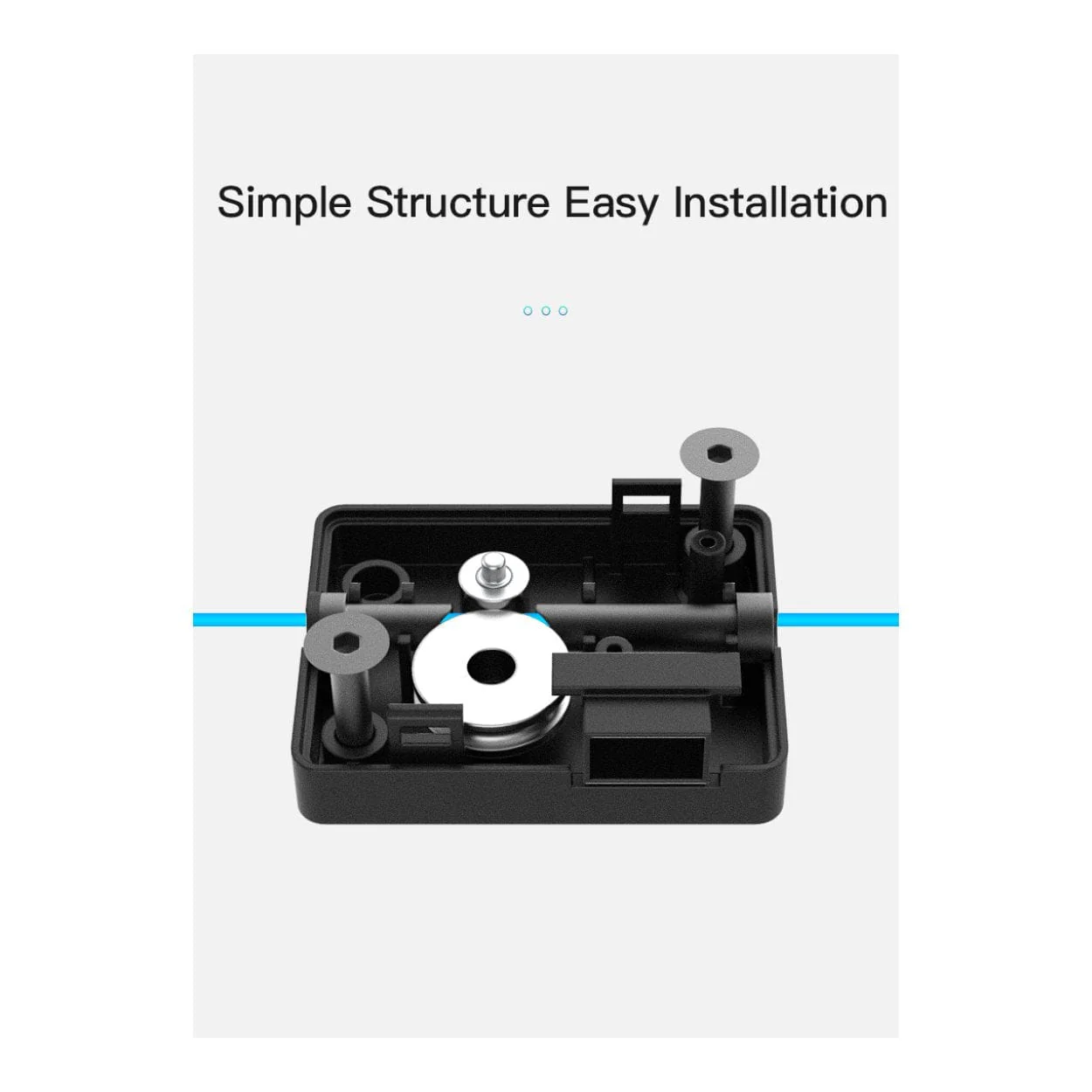 Creality Filament Detector/Runout Sensor Kit New 3V3 Series 4001090033 - Image 3