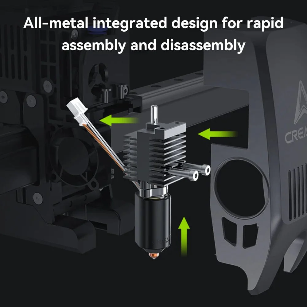 Creality K2 Plus Ceramic Heating Block Kit 4001030145 - Image 4