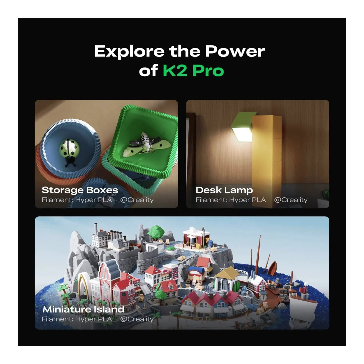 Creality K2 Pro 3D Printer with CFS Combo - Image 3