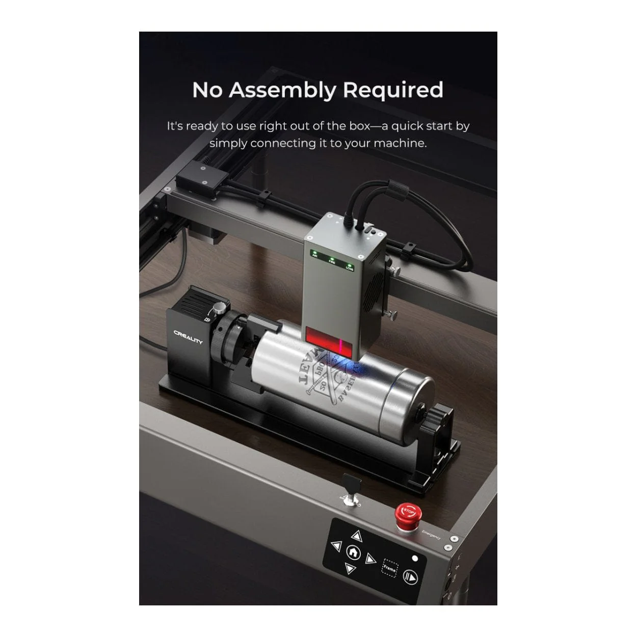 Creality Rotary Kit Pro 4005020010 - Image 2