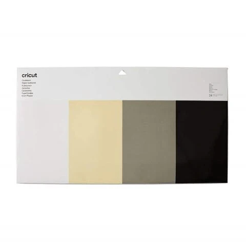 Cricut Cardstock Sampler Basics 30.5x61cm 24-sheets 2007751