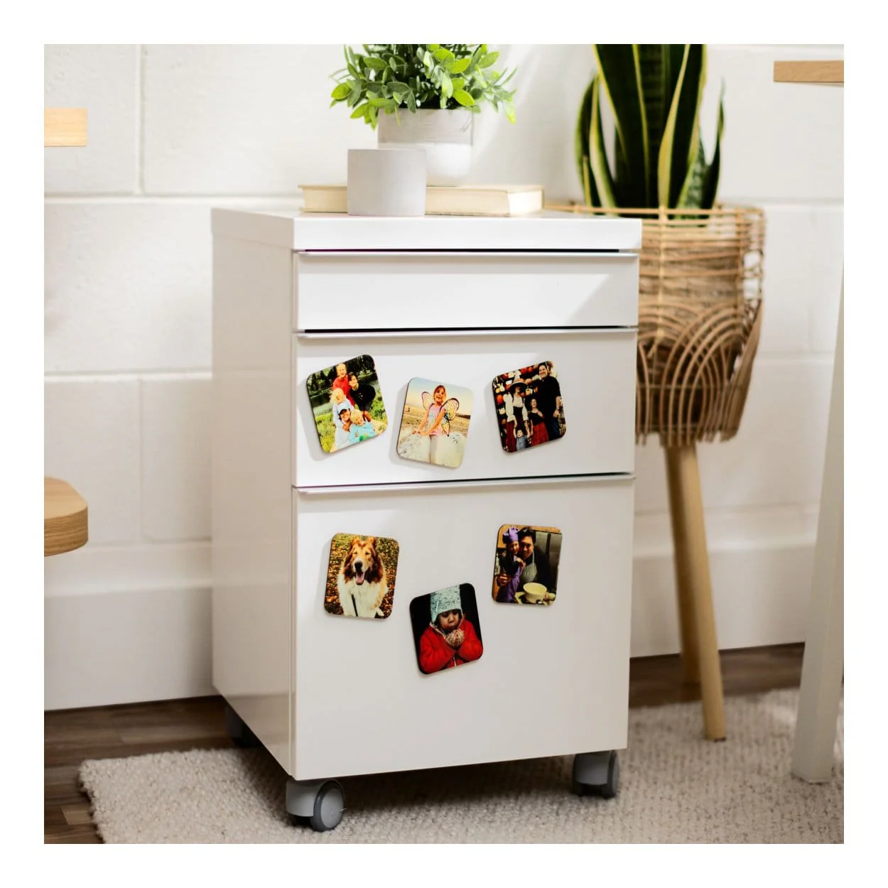 Cricut Printable Magnetic Sheets A4 3-sheet White 2012792 - Image 3