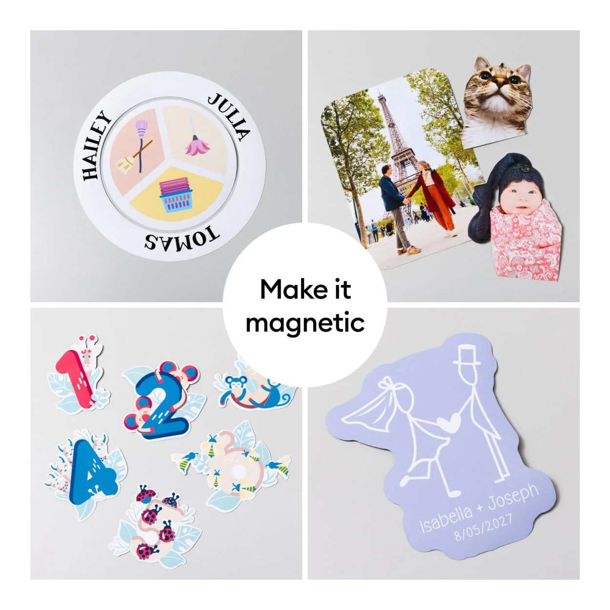 Cricut Printable Magnetic Sheets A4 3-sheet White 2012792 - Image 5