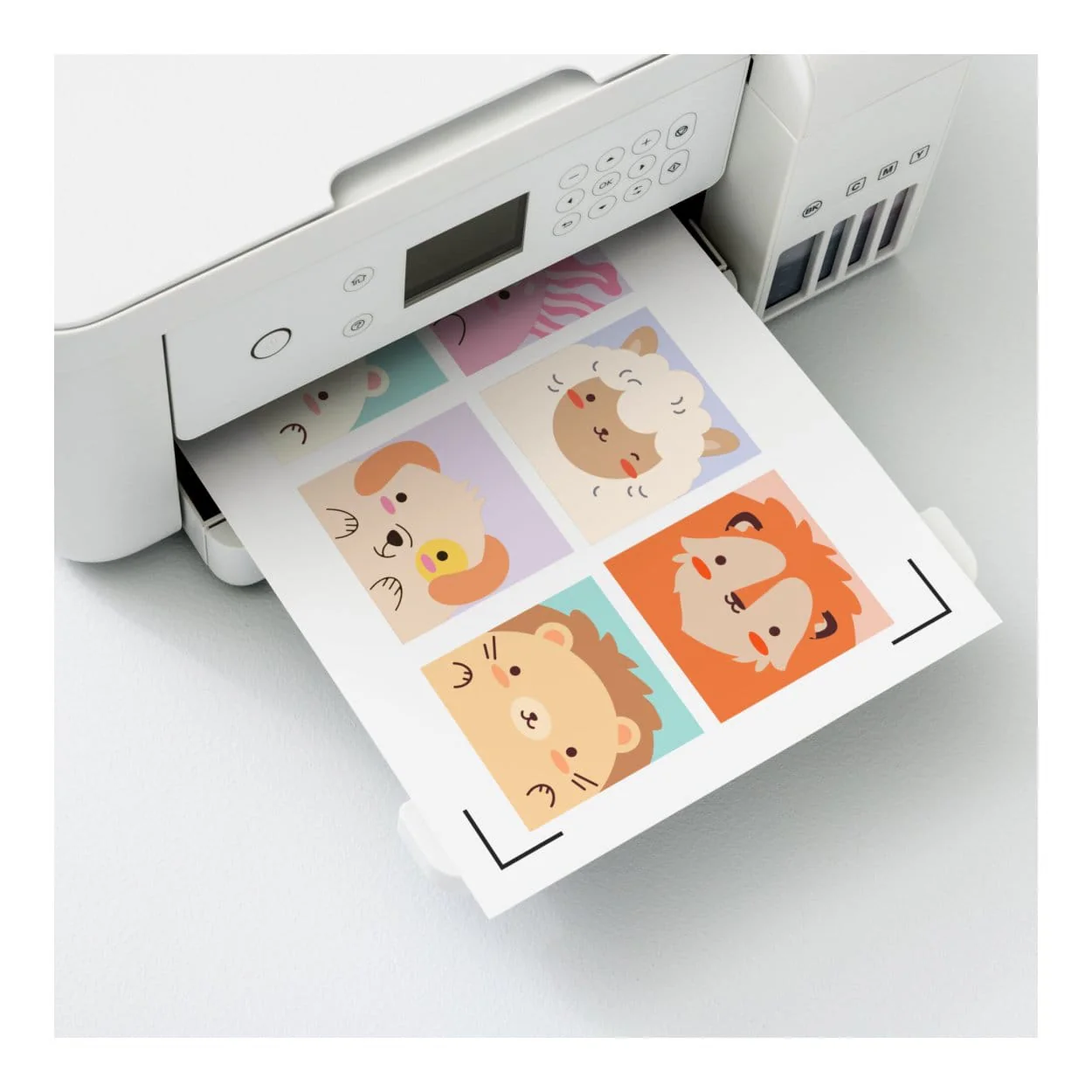 Cricut Printable Magnetic Sheets A4 3-sheet White 2012792 - Image 8