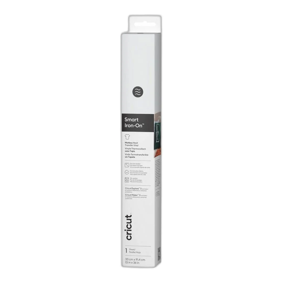 Cricut Smart Iron-On Vinyl 33x91cm 1-sheet White 2011317