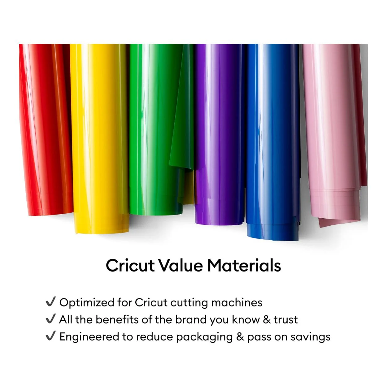 Cricut Value Iron-On Vinyl 30.5cmx1.5m 1-sheet Navy Blue 2012084 - Image 5