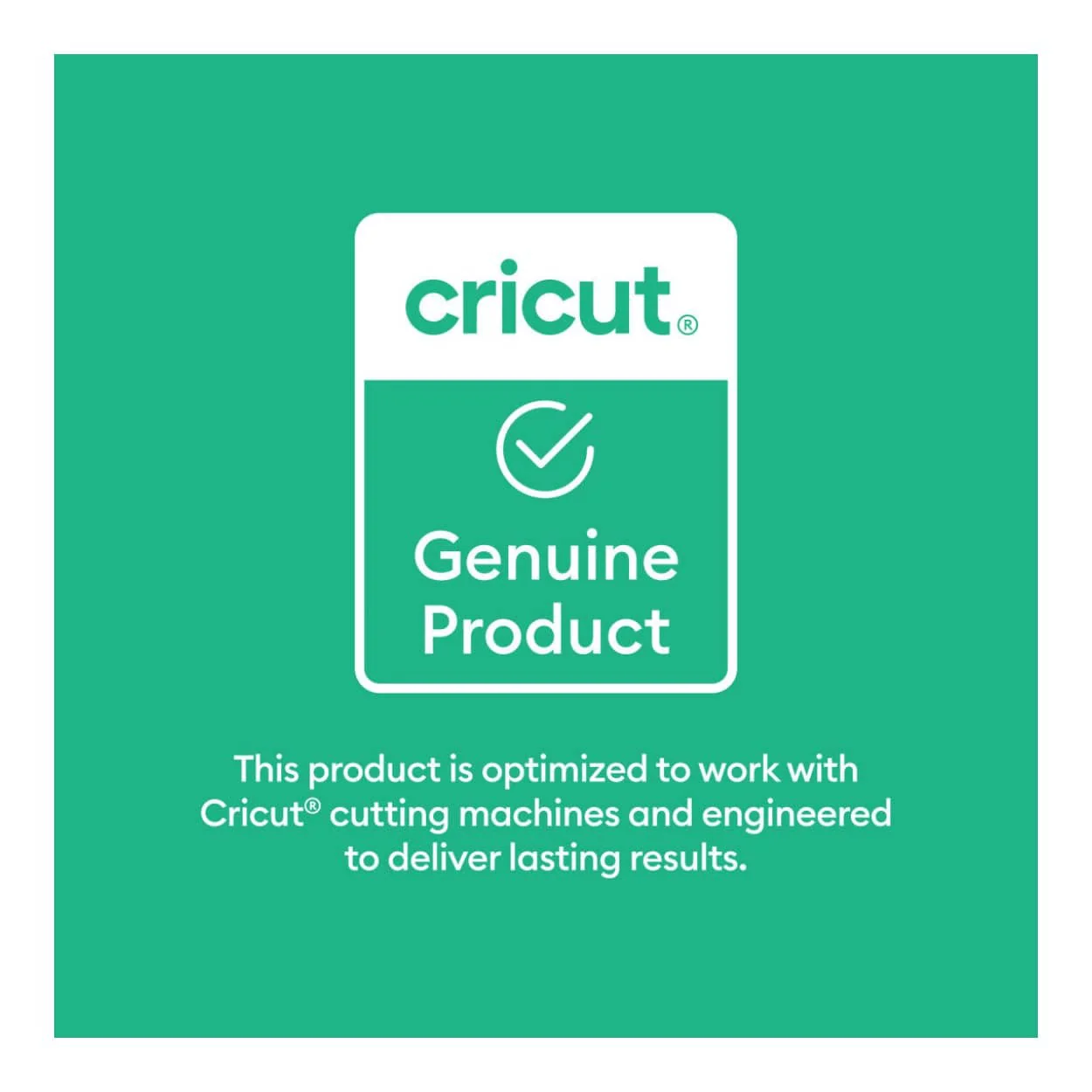 Cricut Value Vinyl Permanent 30.5cmx6m 1-sheet White 2012050 - Image 2