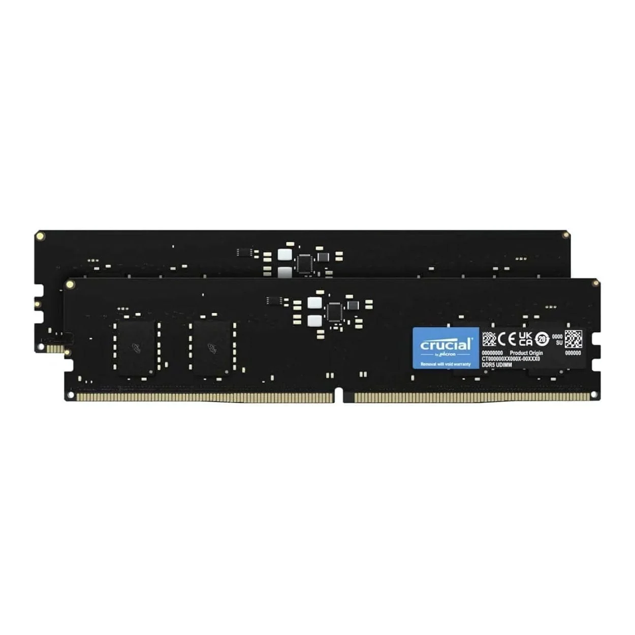 Crucial CT2K8G56C46U5 ECC Memory Module 16GB 2 x 8GB DDR5 5600MHz - Image 2