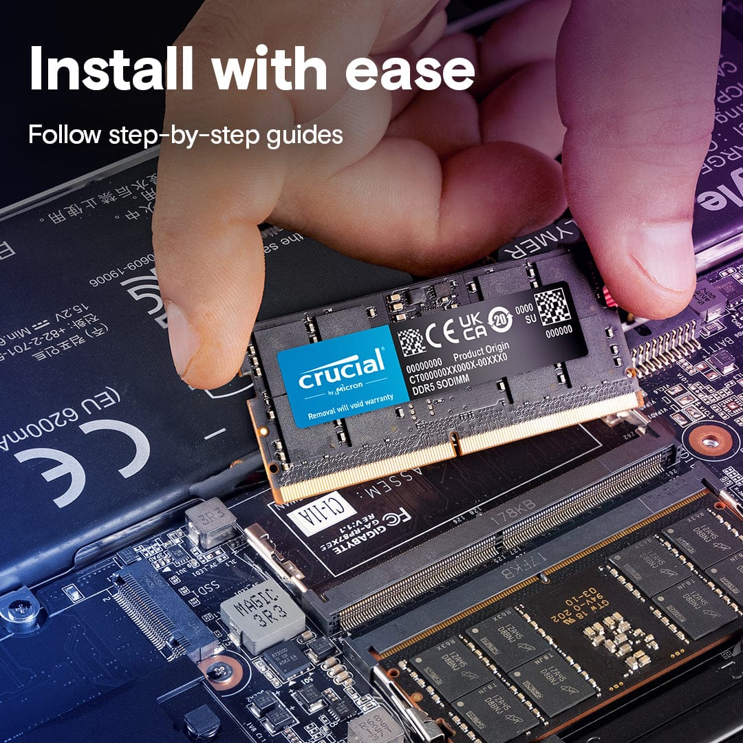 Crucial CT64G56C46S5 Memory Module 64GB DDR5 5600MHz - Image 2