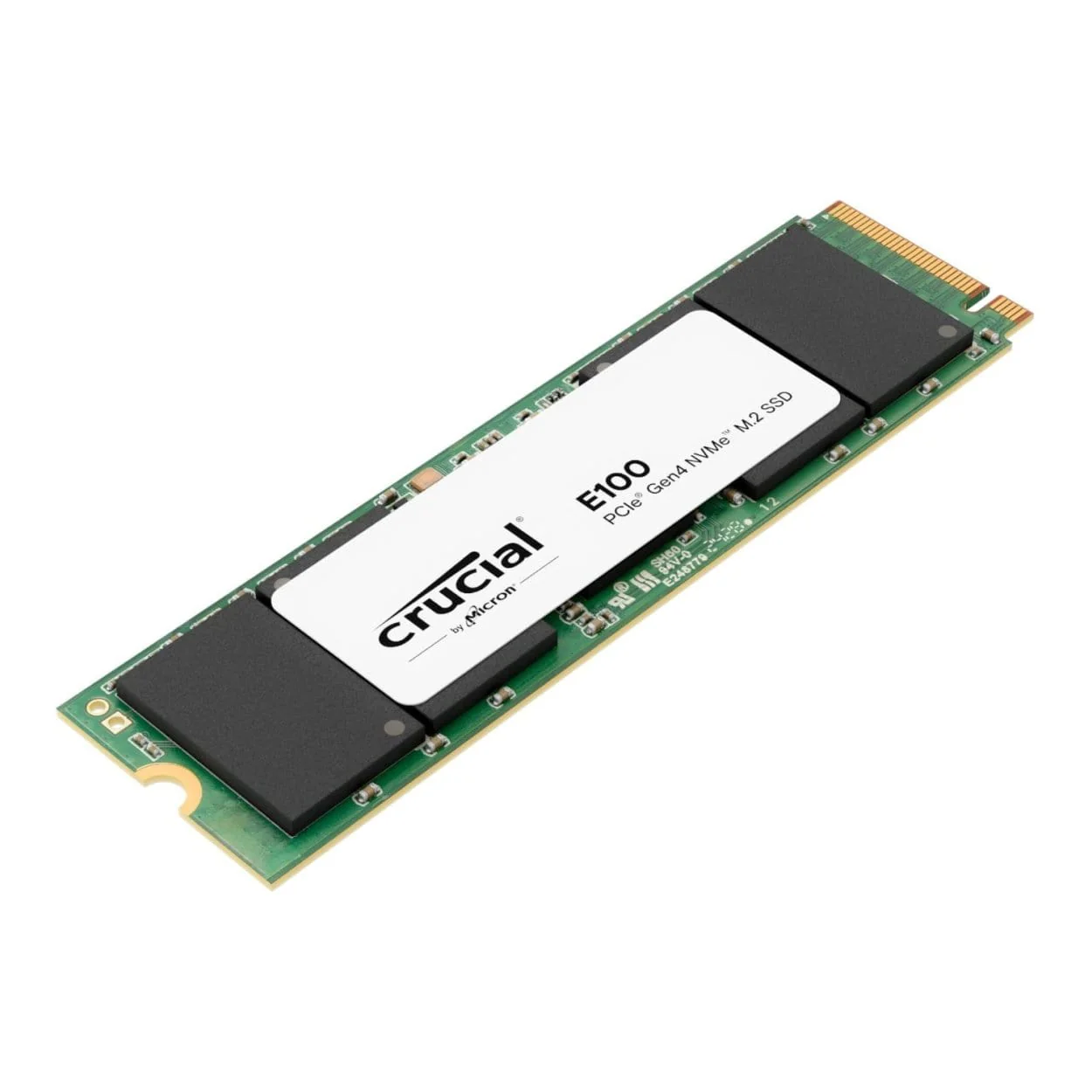 Crucial E100 2TB NVMe M.2 2280 PCI-Express 4.0 Internal SSD CT2000E100SSD8 - Image 2