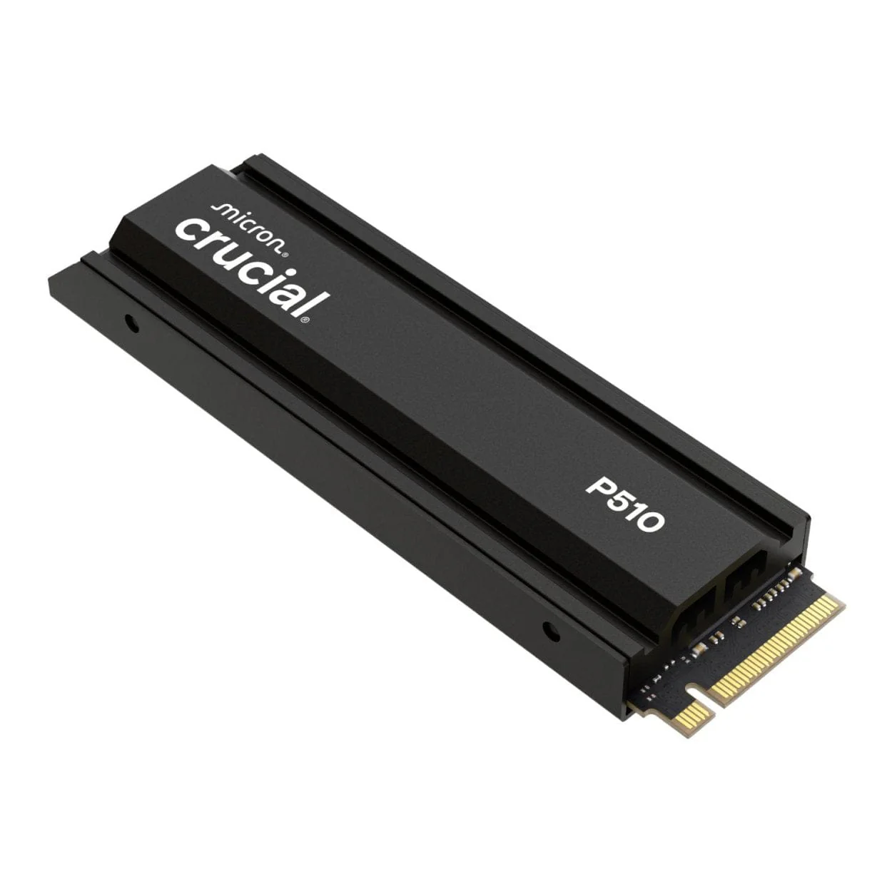 Crucial M.2 1TB PCIe 5.0 NVMe Internal SSD CT1000P510SSD5 - Image 2