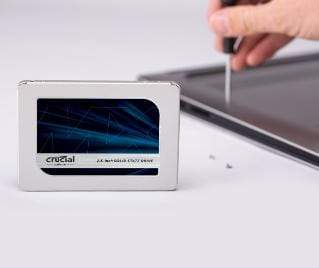 Crucial MX500 2.5-inch 1TB Serial ATA III Internal SSD CT1000MX500SSD1 - Image 2
