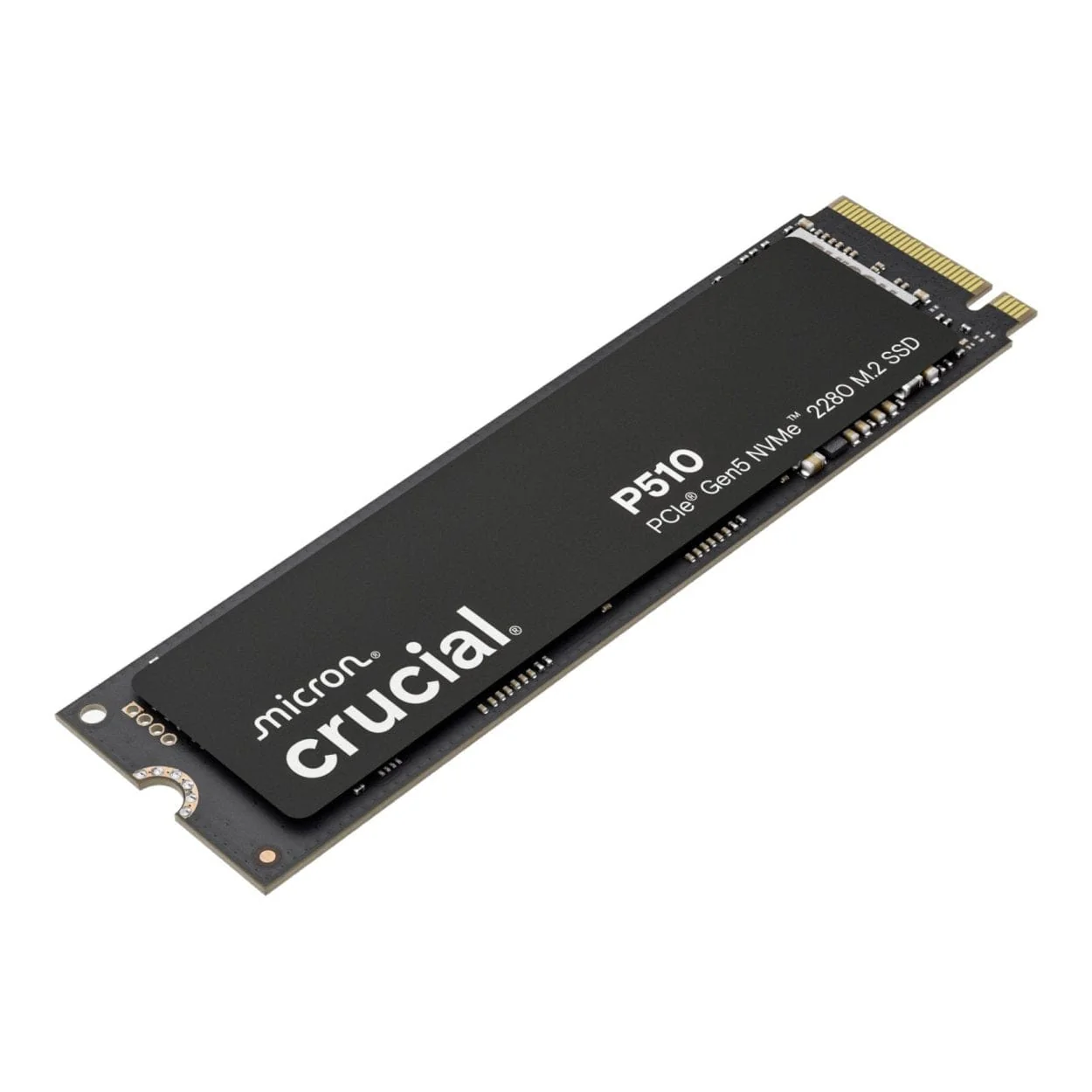 Crucial P510 1TB M.2 PCIe 5.0 NVMe TLC Internal SSD CT1000P510SSD8 - Image 3