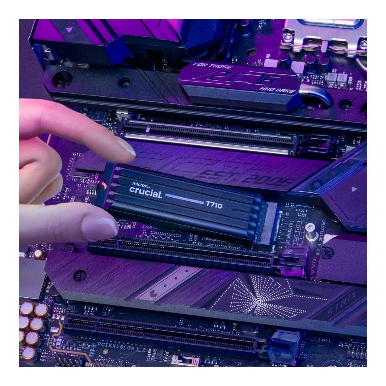 Crucial T710 M.2 1TB PCIe 5.0 NVMe Internal SSD CT1000T710SSD5 - Image 5