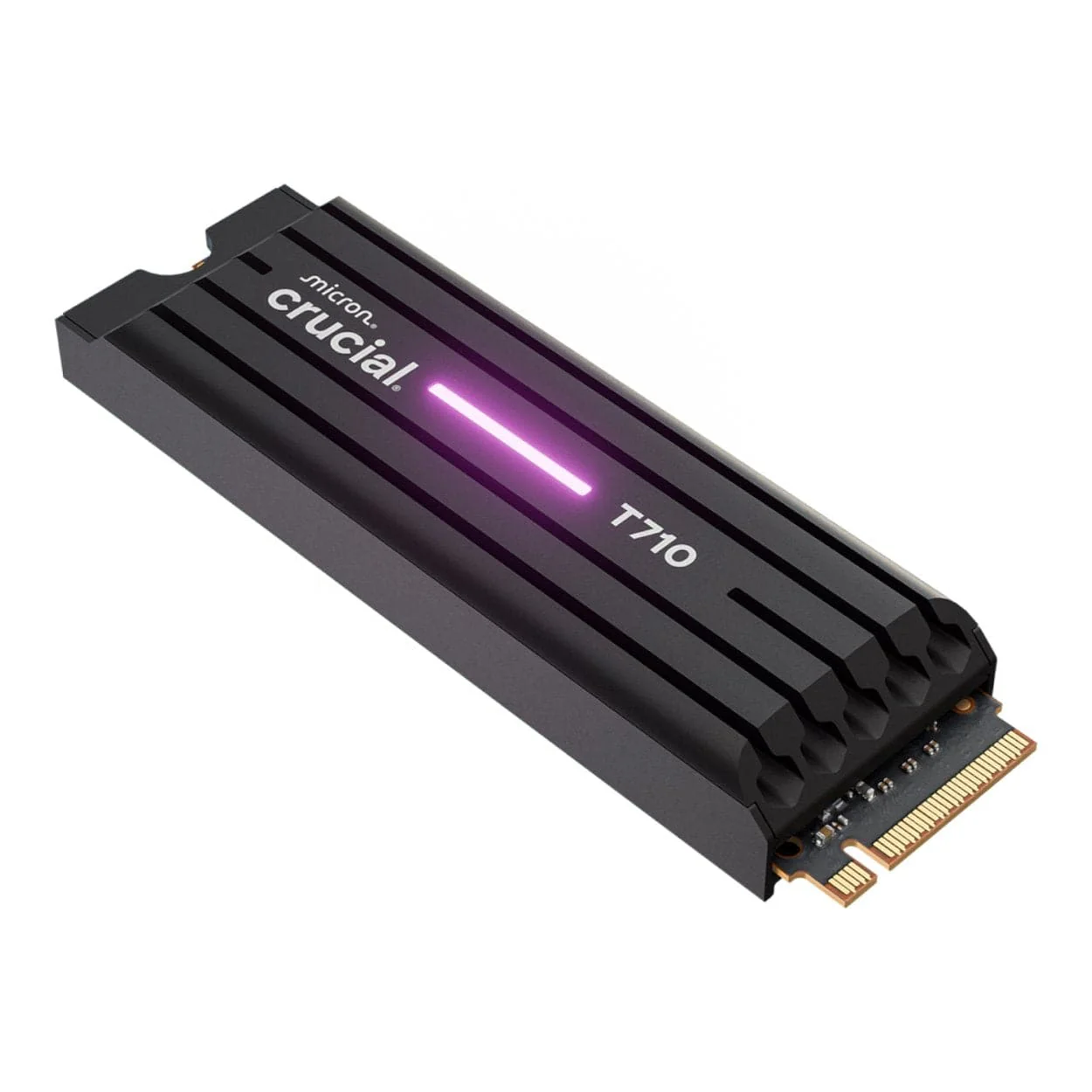 Crucial T710 M.2 2TB PCIe 5.0 NVMe Internal SSD CT2000T710SSD5 - Image 2