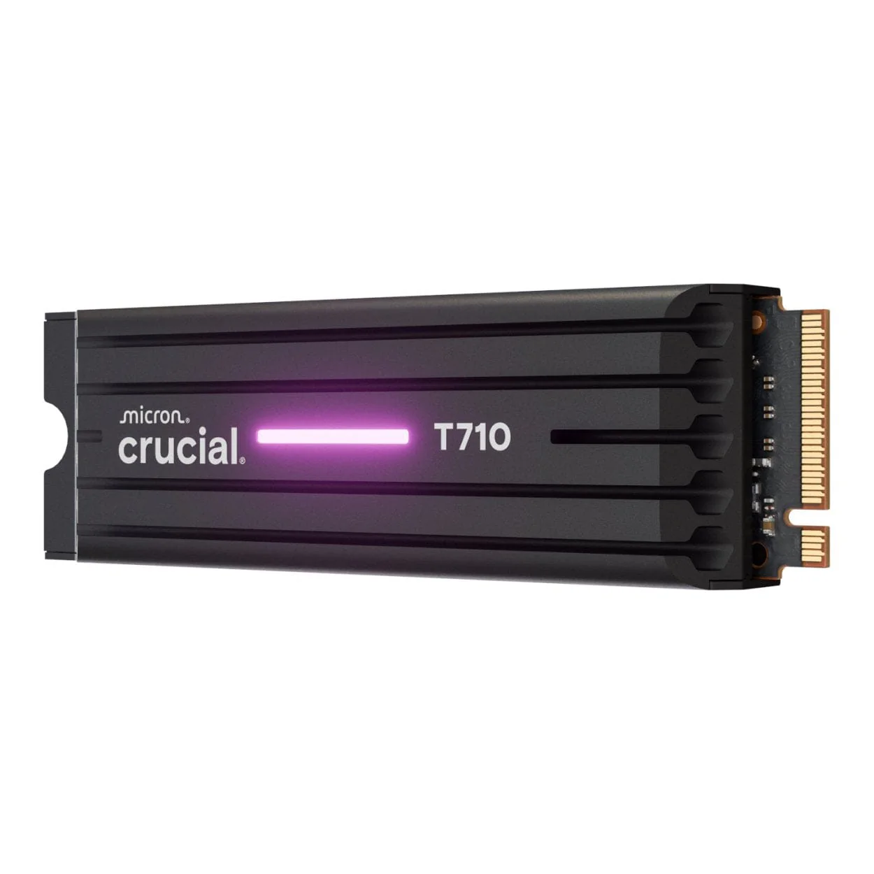 Crucial T710 M.2 2TB PCIe 5.0 NVMe Internal SSD CT2000T710SSD5 - Image 4