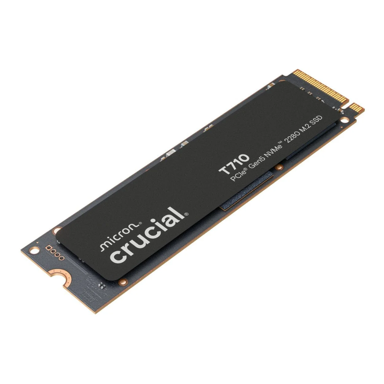 Crucial T710 M.2 2TB PCIe 5.0 NVMe Internal SSD CT2000T710SSD8 - Image 2