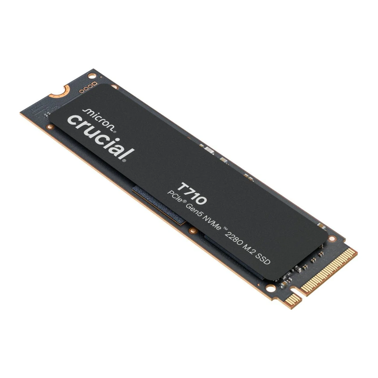 Crucial T710 M.2 2TB PCIe 5.0 NVMe Internal SSD CT2000T710SSD8 - Image 3