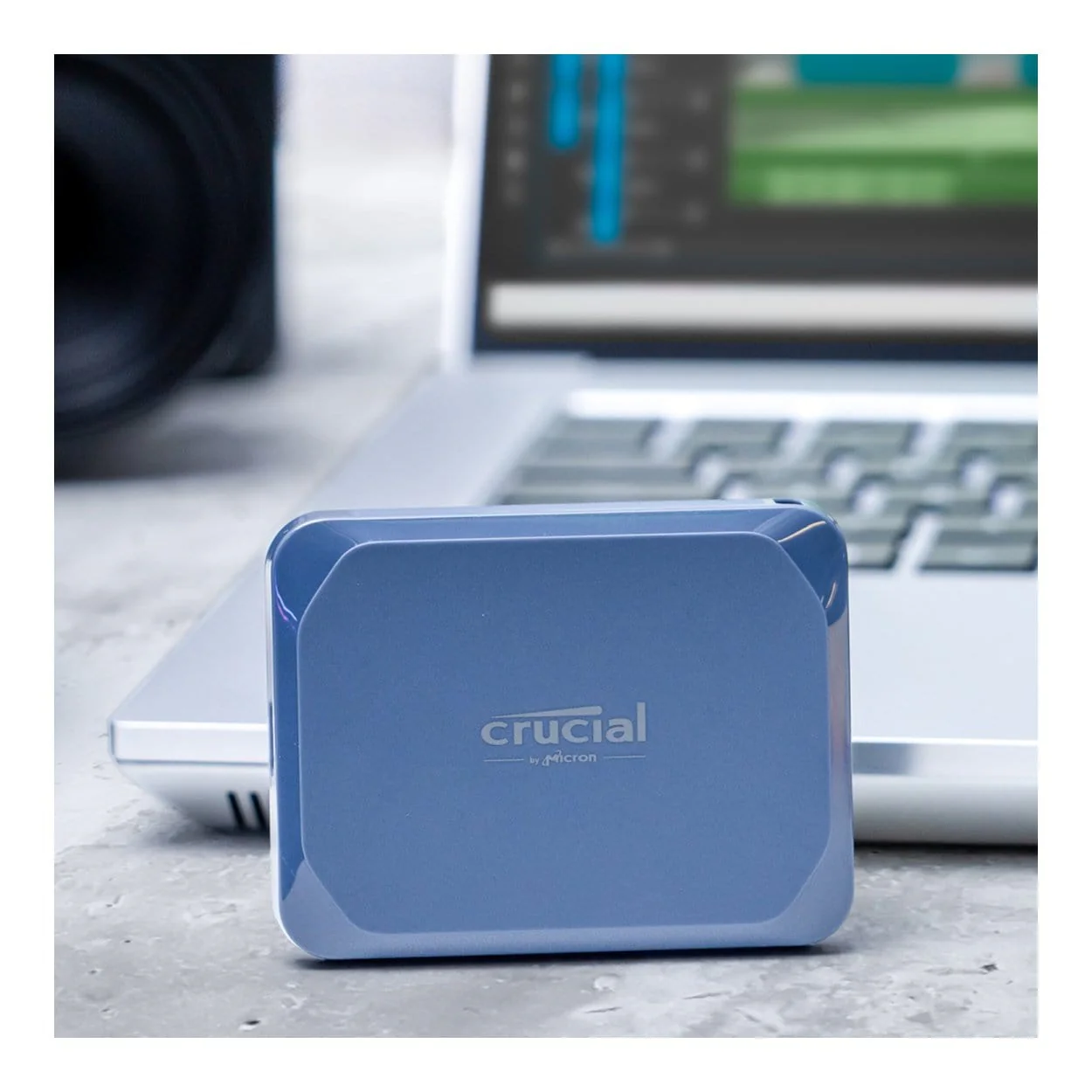 Crucial X10 1TB Type-C Blue External SSD CT1000X10SSD9 - Image 3