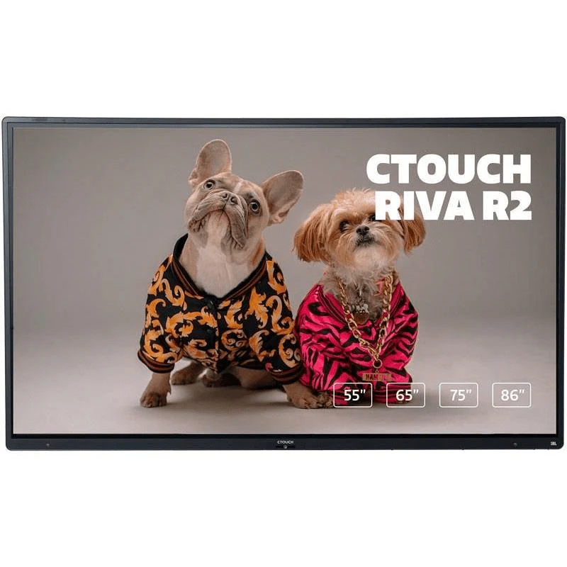CTouch Riva R2 55-inch 4K Education Interactive Touch Presentation Panel 10052755