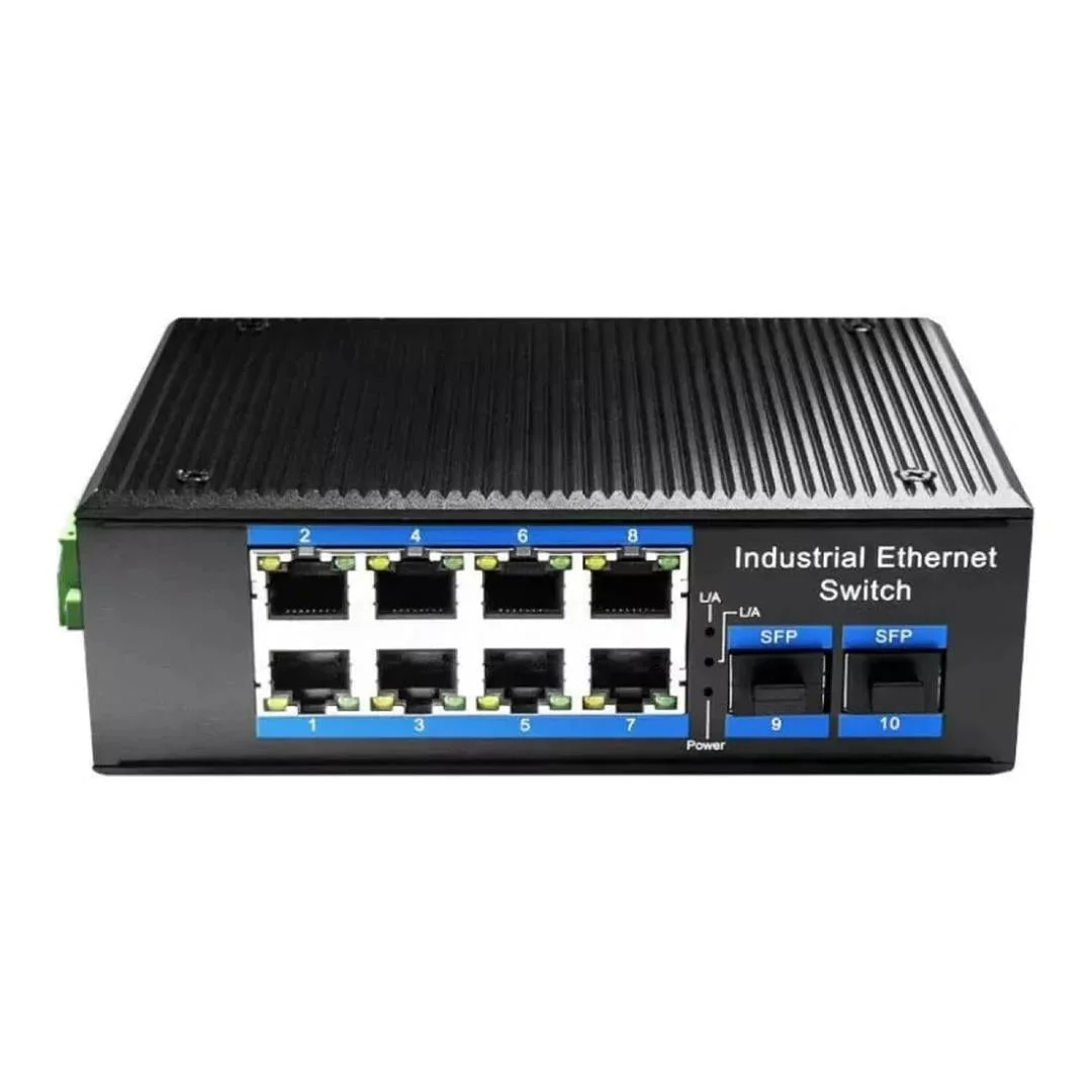 Cudy 8-port Gigabit Industrial PoE+2SFP Switch IG1008S2P