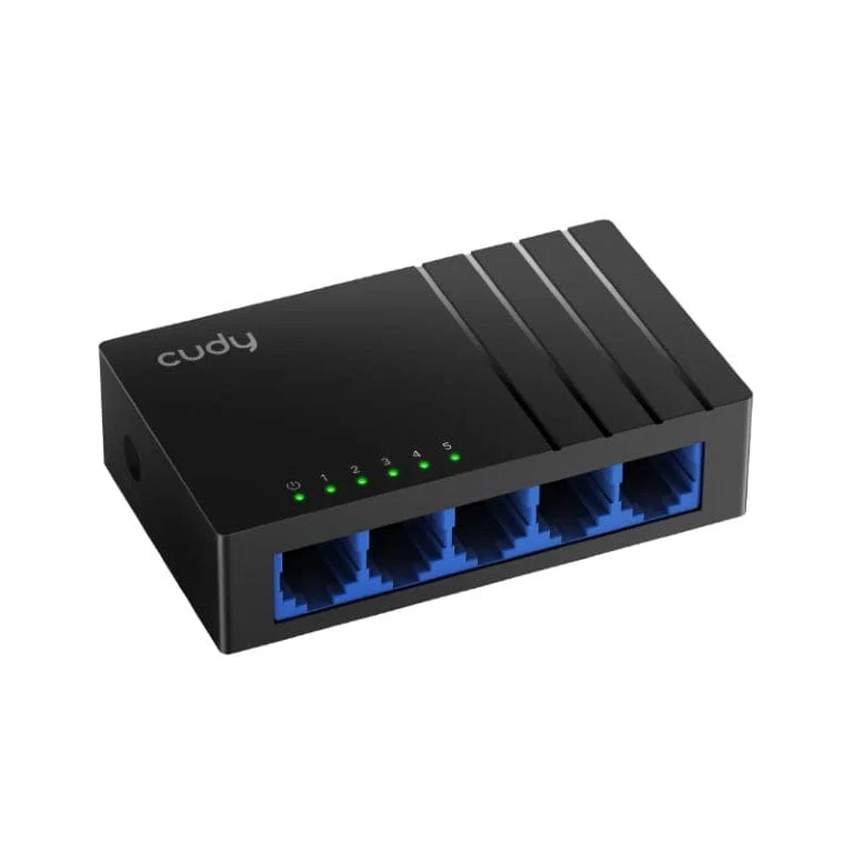 Cudy GS105D 5-port GbE Unmanaged Desktop Network Switch - Image 2
