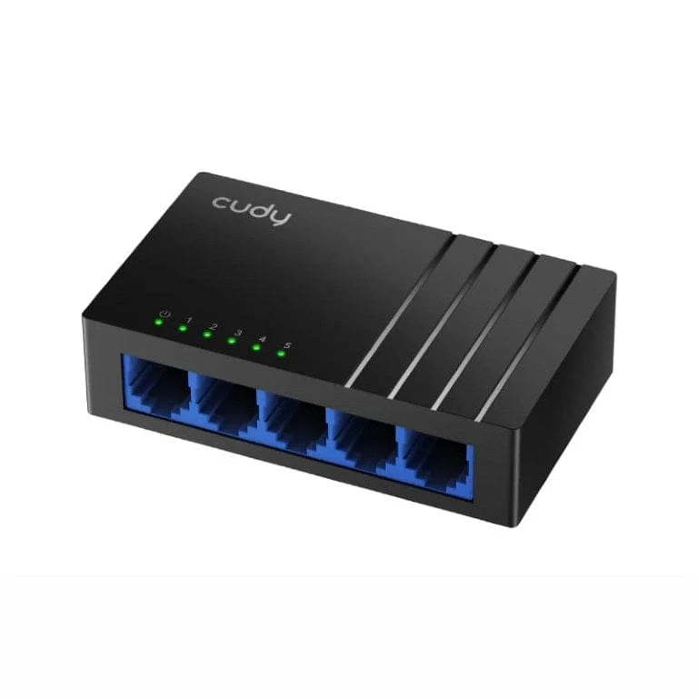 Cudy GS105D 5-port GbE Unmanaged Desktop Network Switch - Image 3