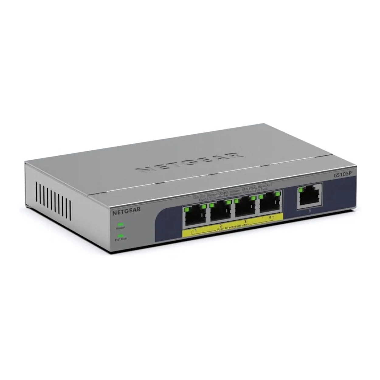 Cudy GS105P 5-port Gigabit Ethernet Unmanaged PoE Switch - Image 2