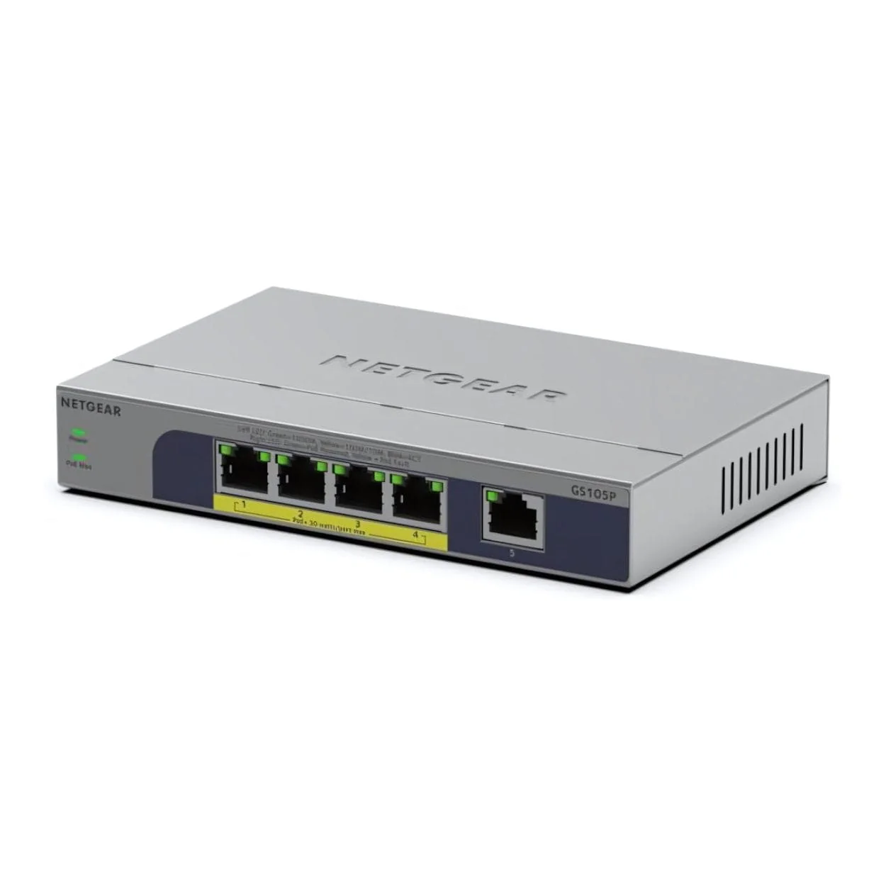 Cudy GS105P 5-port Gigabit Ethernet Unmanaged PoE Switch - Image 3