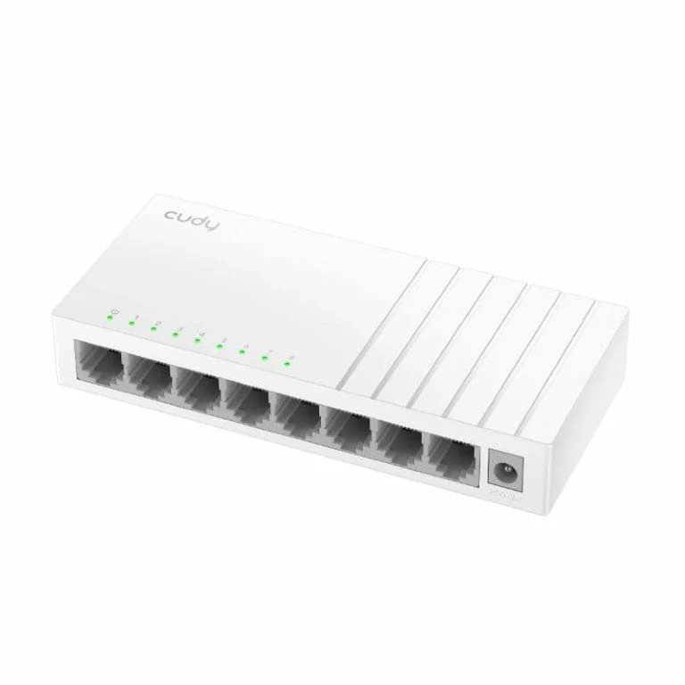 Cudy GS108D 8-port GbE Unmanaged Desktop Network Switch - Image 3
