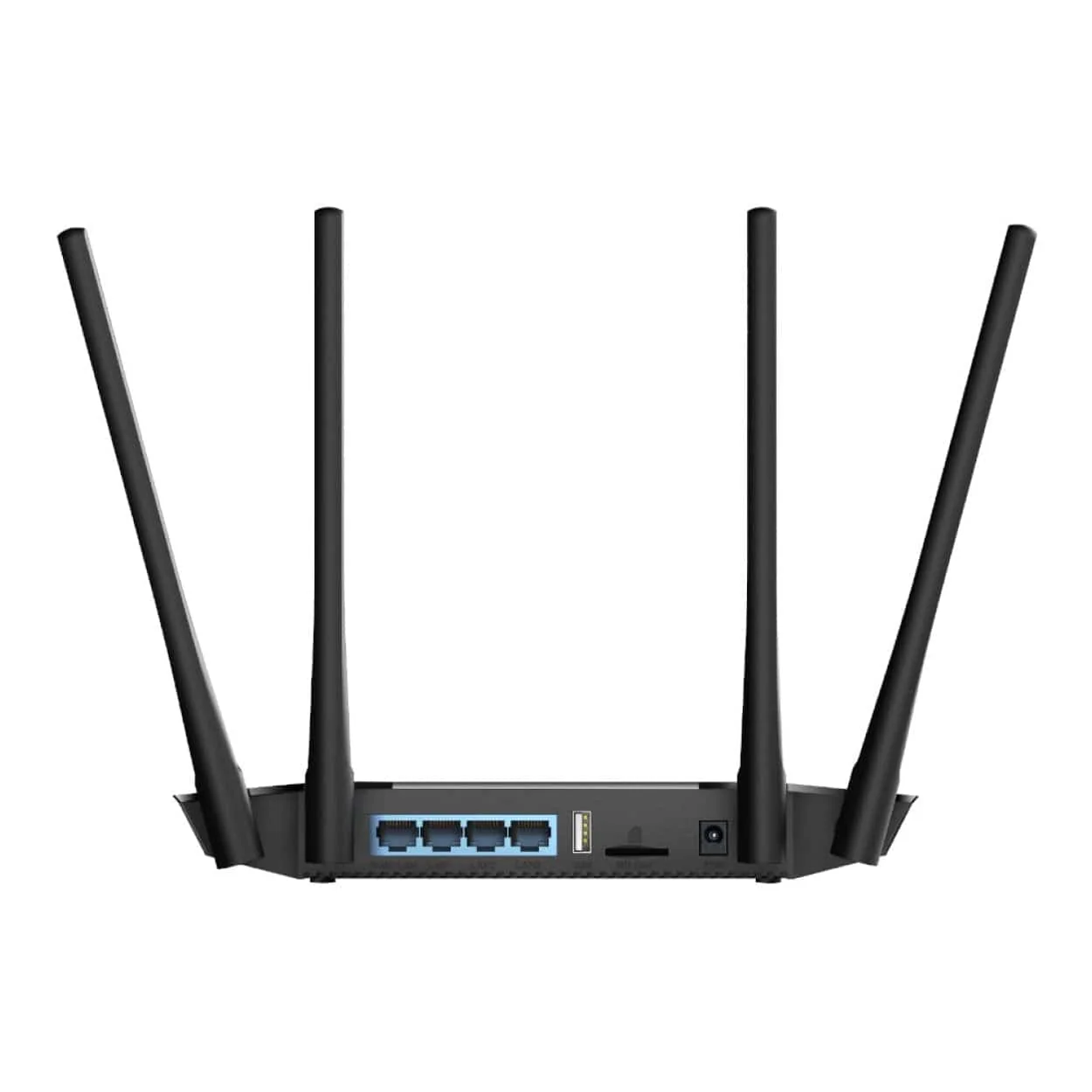 Cudy LT400 Wireless Router - Single-band 2.4GHz 4G Fast Ethernet Black - Image 3