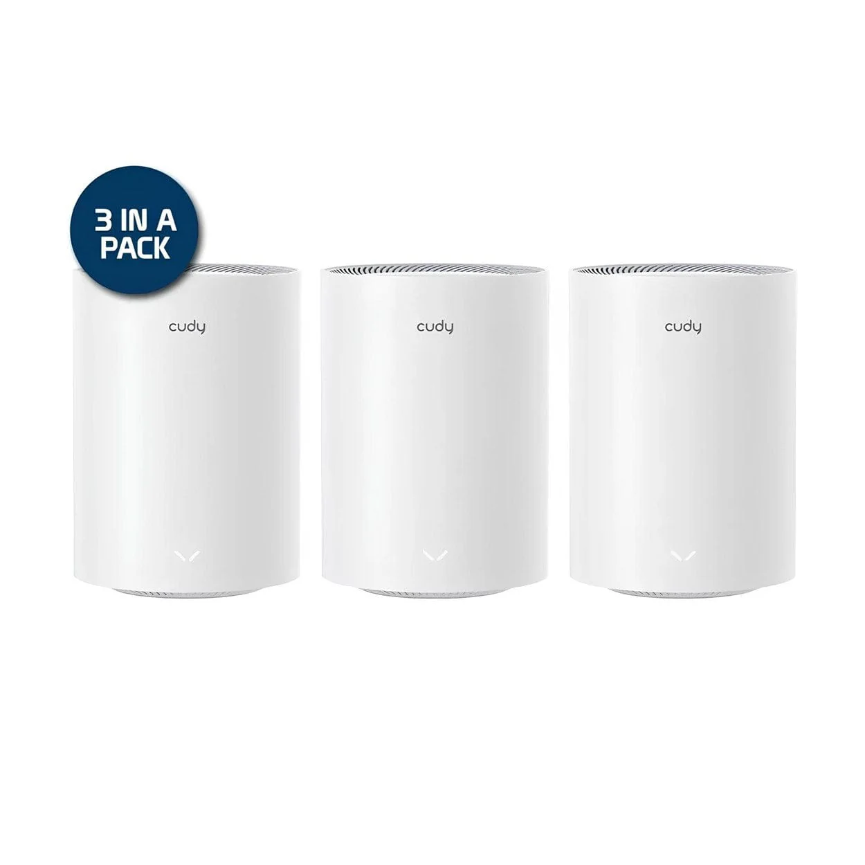Cudy M1800(3-pack) AX1800 Dual-Band Whole Home Mesh Wi-Fi 6 System - Image 3