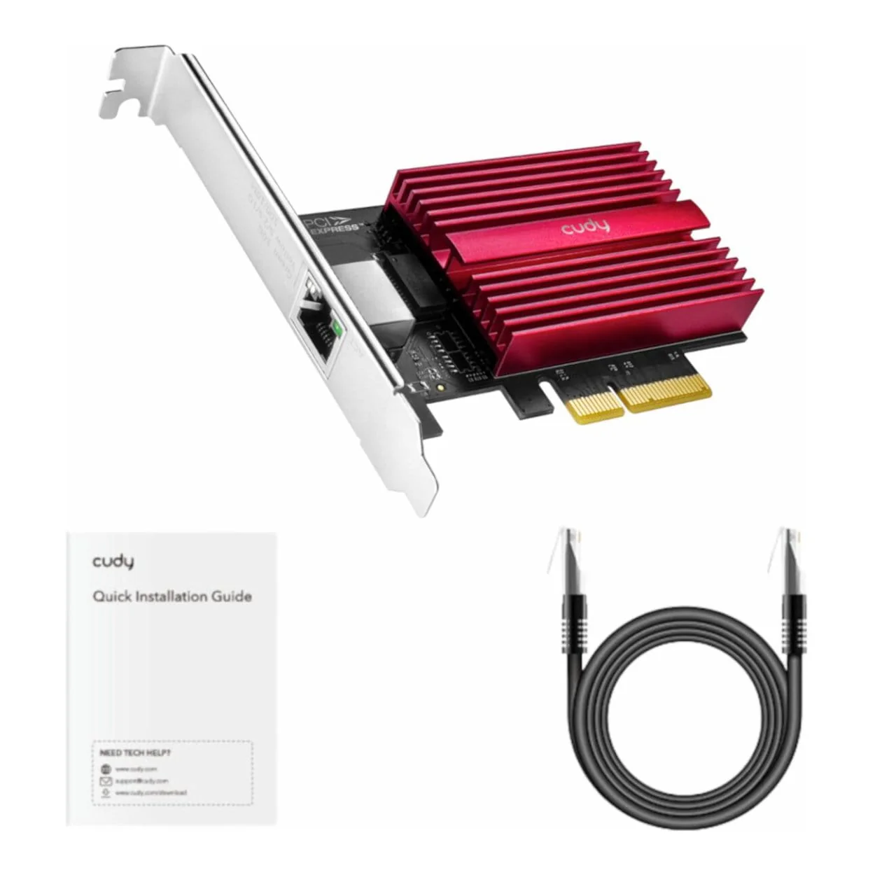 Cudy PE10G 10Gbps PCIe Network Adapter - Image 4