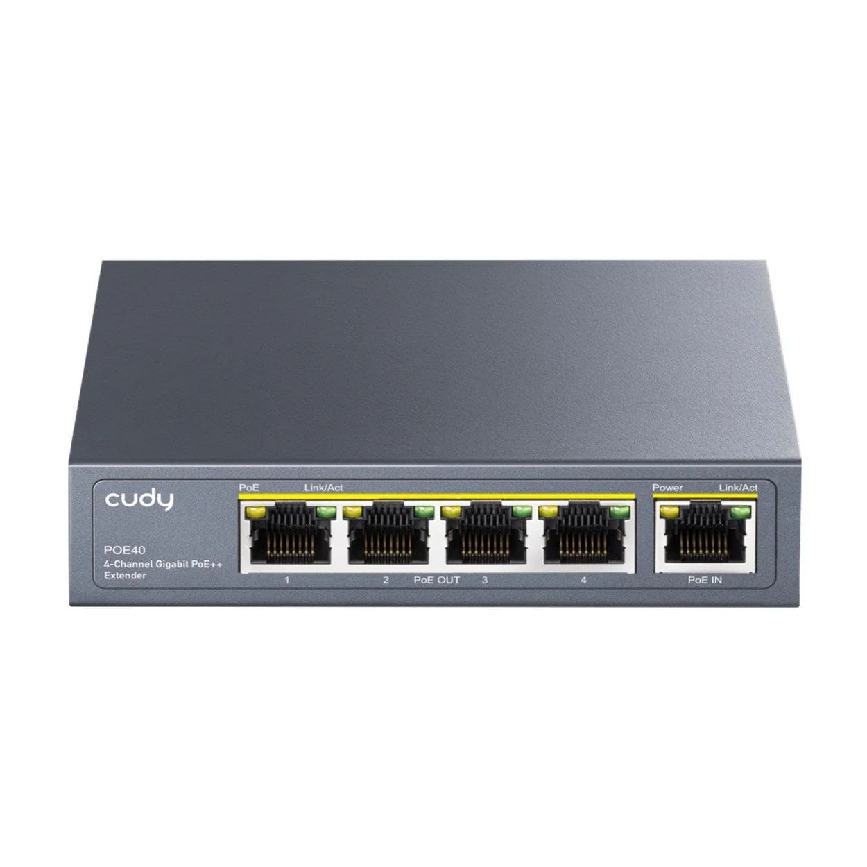 Cudy POE40 4-port Gigabit PoE Extender - Image 2