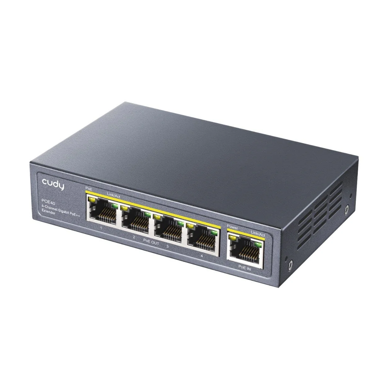 Cudy POE40 4-port Gigabit PoE Extender - Image 3
